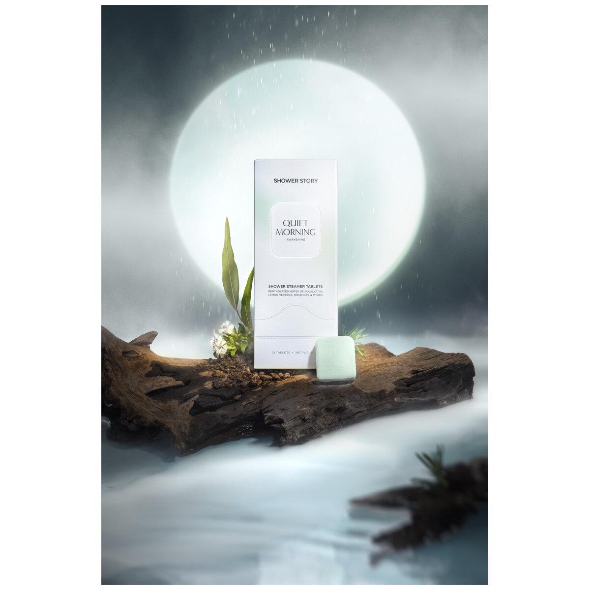 Shower Story Steamer Tablets Day And Night Twin Pack