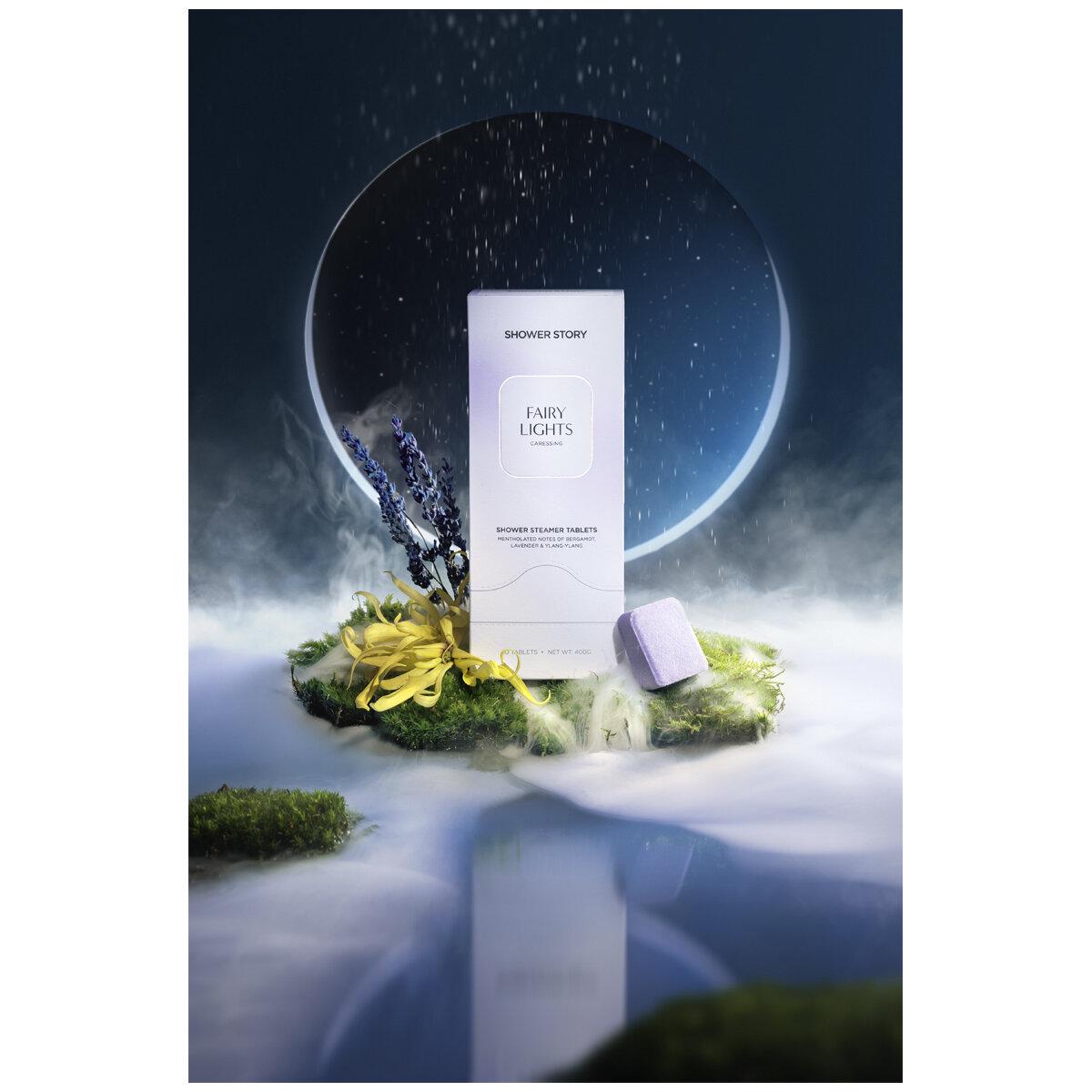 Shower Story Steamer Tablets Day And Night Twin Pack