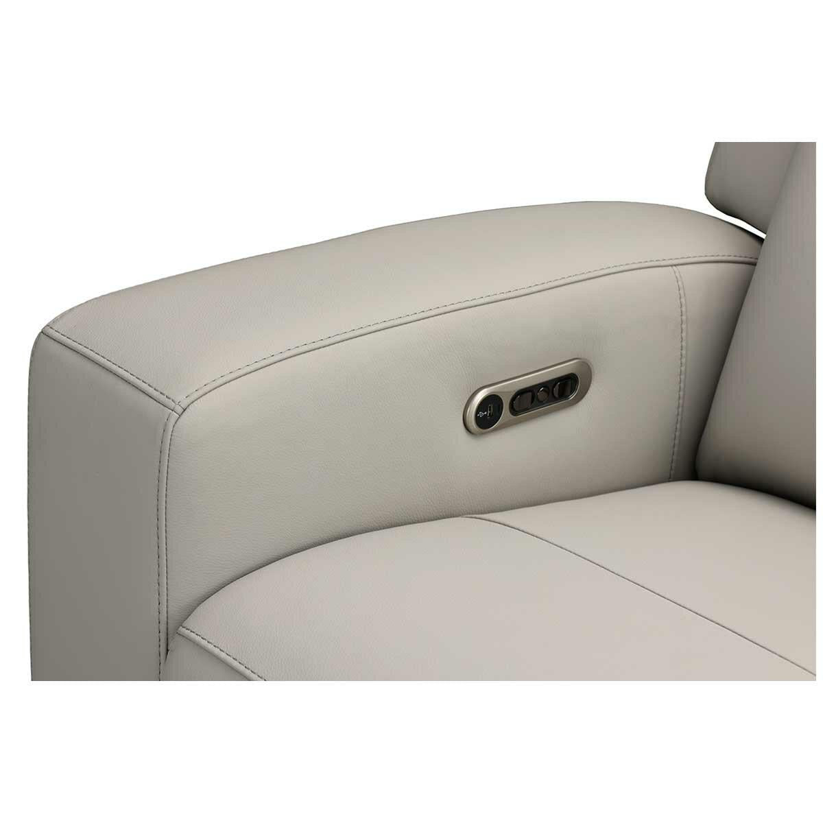 Simon Li Furniture Leather Power Recliner