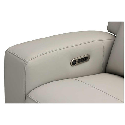 Simon Li Furniture Leather Power Recliner