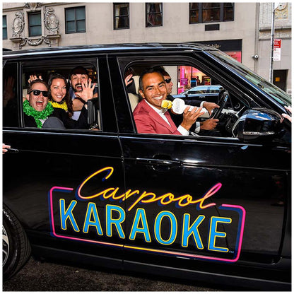 Singing Machine Carpool Karaoke Microphone