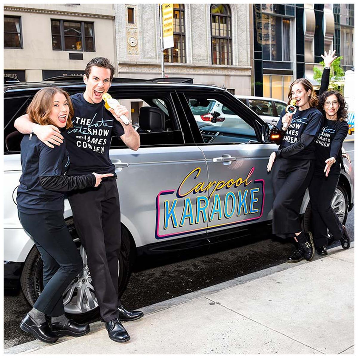 Singing Machine Carpool Karaoke Microphone