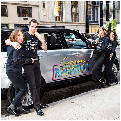 Singing Machine Carpool Karaoke Microphone