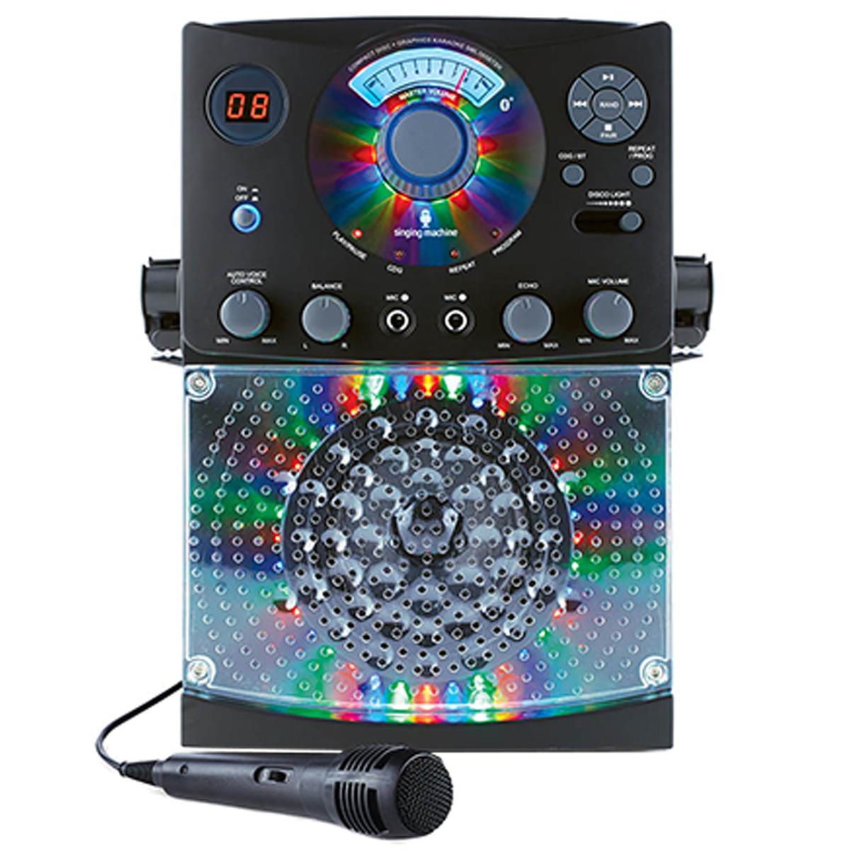 Singing Machine Classic Series Lights Karaoke System