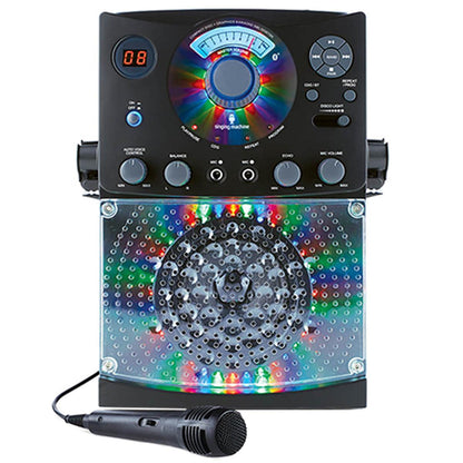 Singing Machine Classic Series Lights Karaoke System