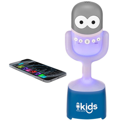 Singing Machine Kids Mic Guy Bluetooth Speaker