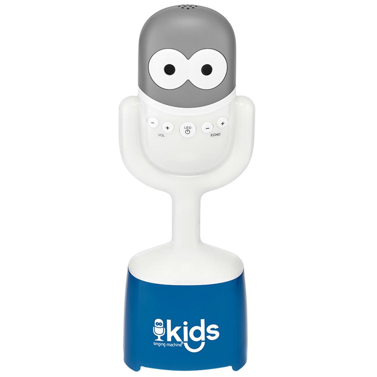 Singing Machine Kids Mic Guy Bluetooth Speaker