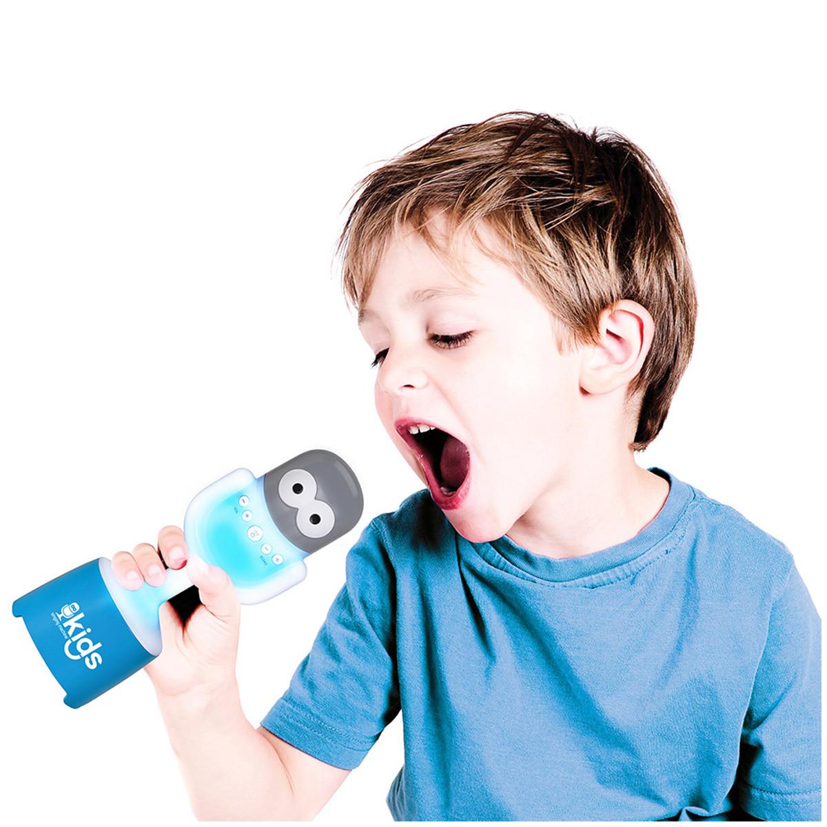 Singing Machine Kids Mic Guy Bluetooth Speaker
