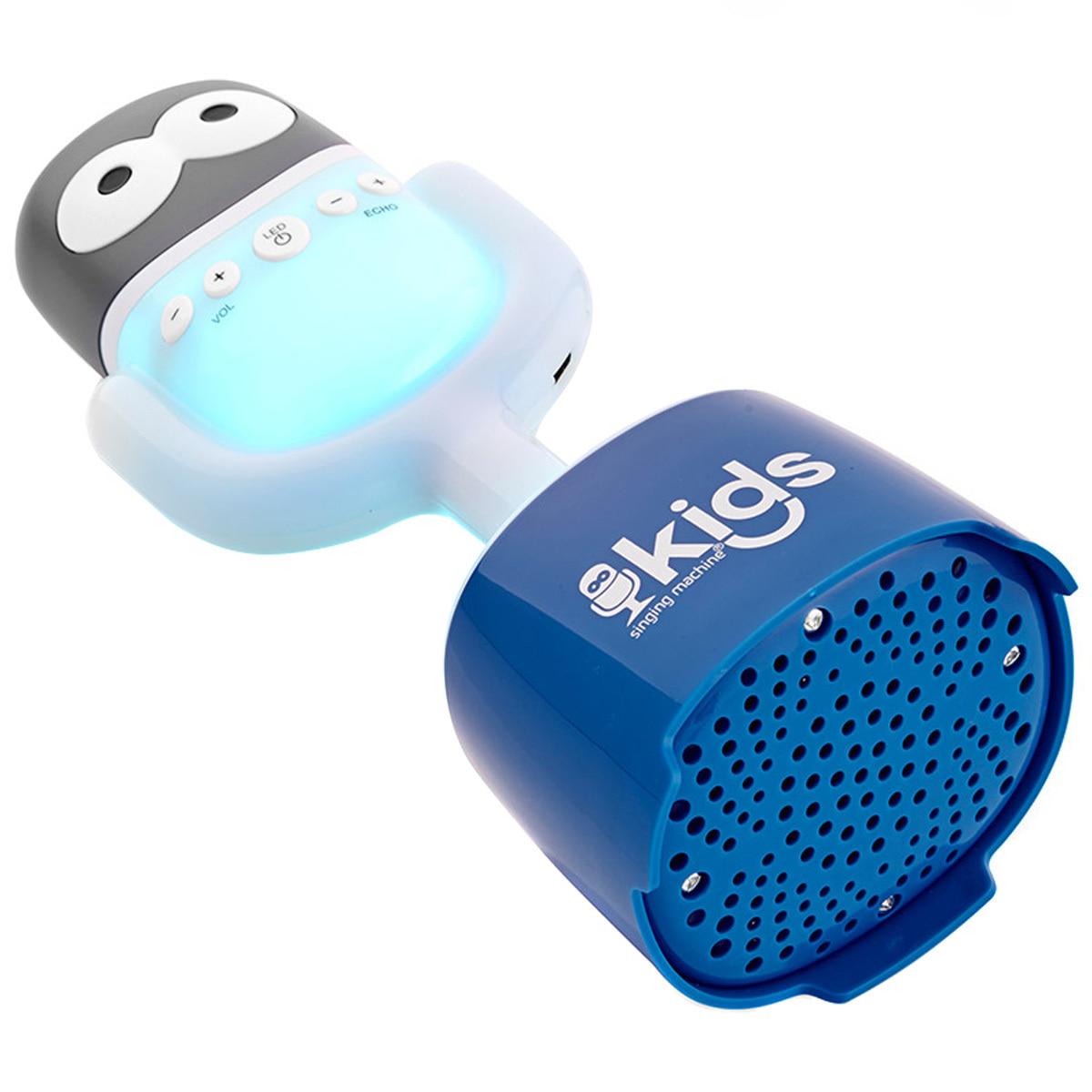 Singing Machine Kids Mic Guy Bluetooth Speaker