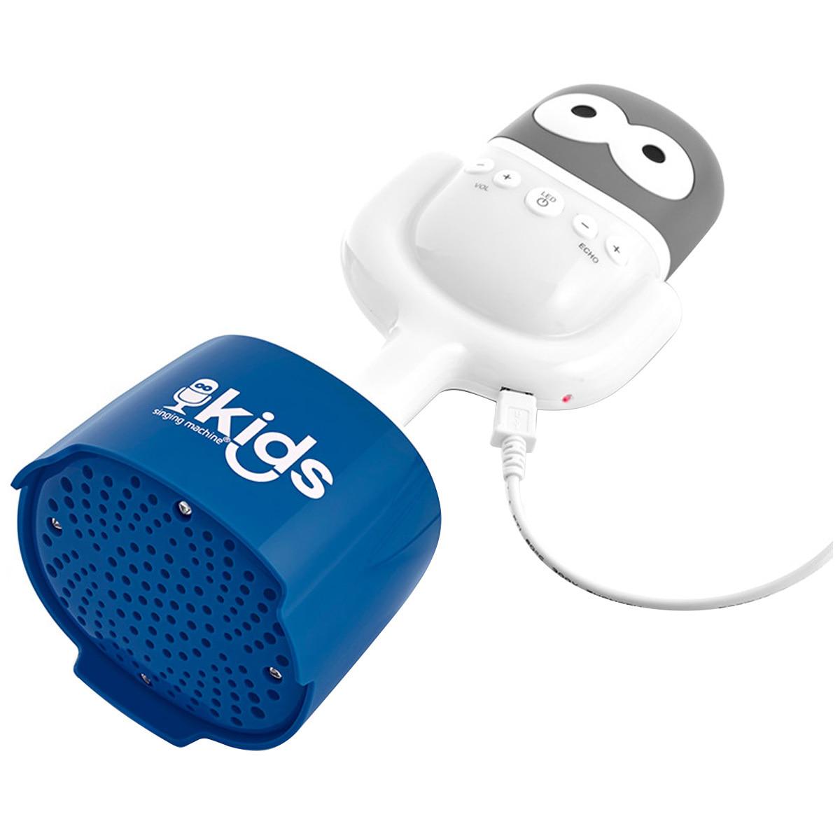 Singing Machine Kids Mic Guy Bluetooth Speaker