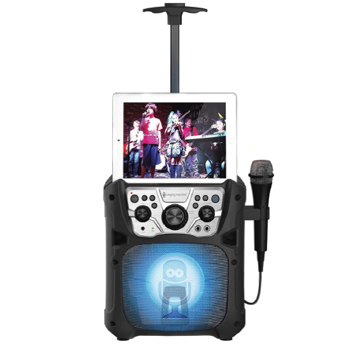 Singing Machine Mini Fiesta Karaoke Machine