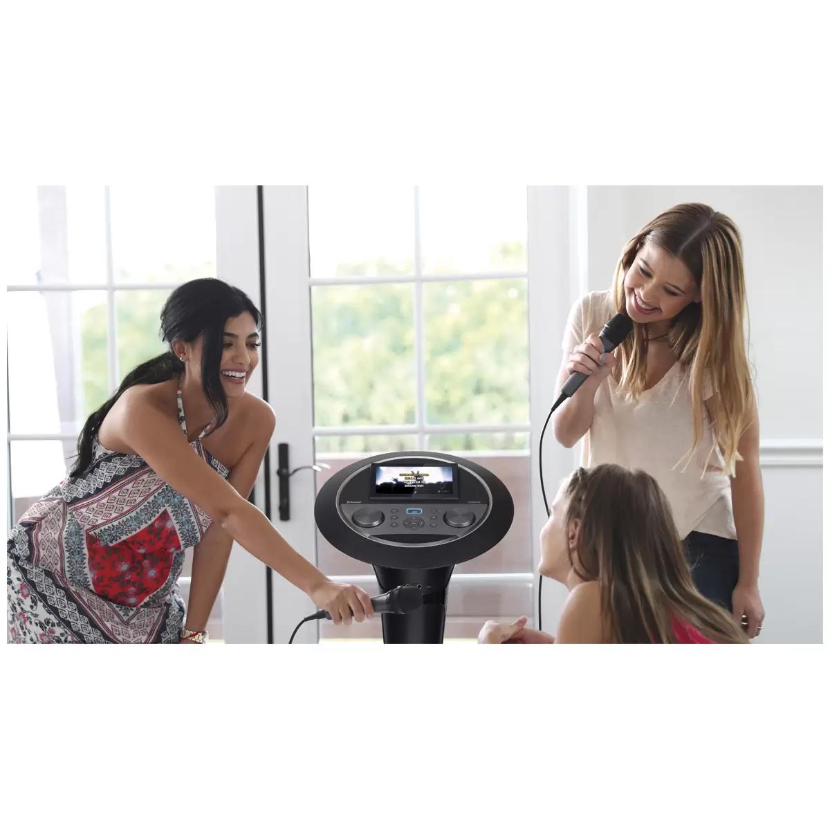 Singing Machine Premium Wi-Fi Karaoke System iSM1080