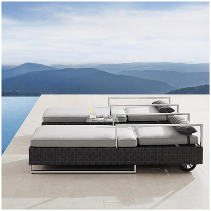 Sirio Soho Chaise Lounge 3 Piece Set