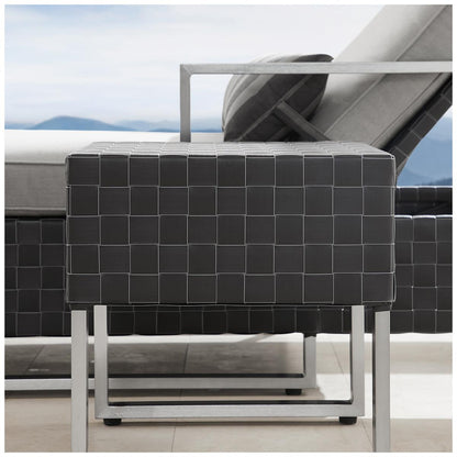 Sirio Soho Chaise Lounge 3 Piece Set