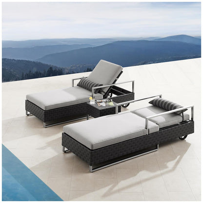 Sirio Soho Chaise Lounge 3 Piece Set