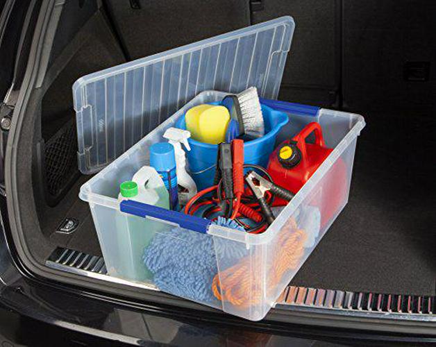 Sistema Storage Organiser 60L - Clear