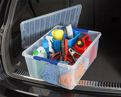 Sistema Storage Organiser 60L - Clear