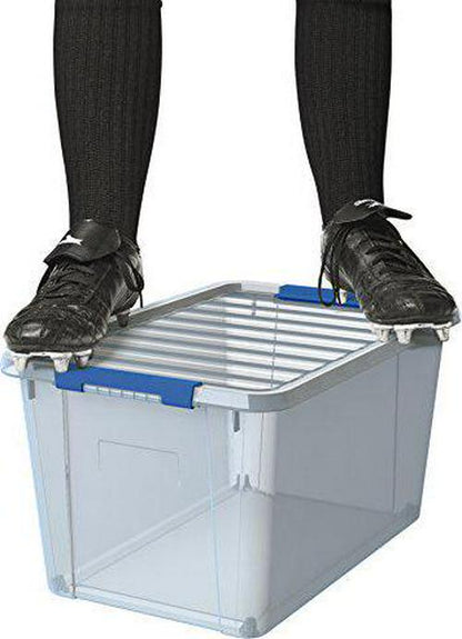Sistema Storage Organiser 60L - Clear