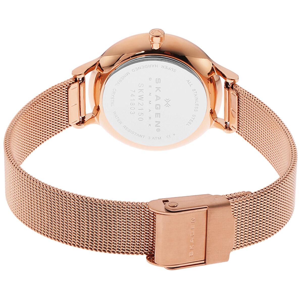 Skagen Anita Rose Gold Tone Women's Watch SKW2151