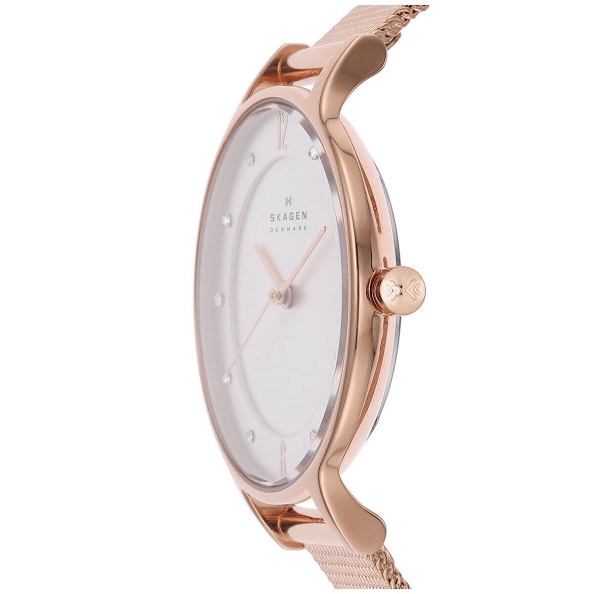 Skagen Anita Rose Gold Tone Women's Watch SKW2151