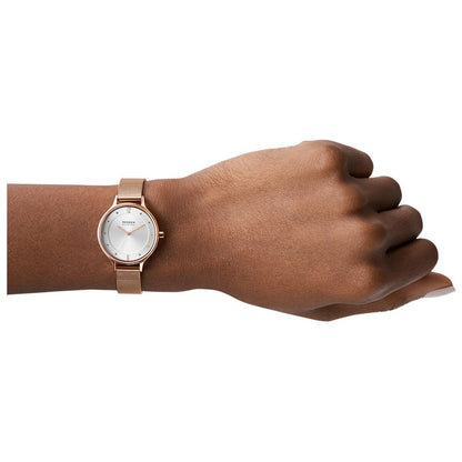 Skagen Anita Rose Gold Tone Women's Watch SKW2151