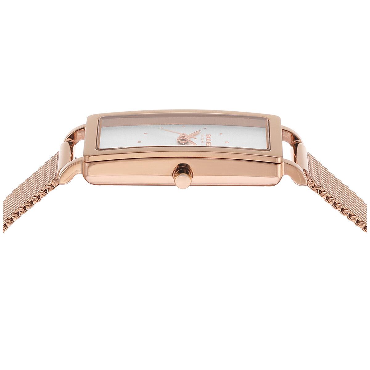 Skagen Hagen Lille Rose Gold Women's Watch SKW3095