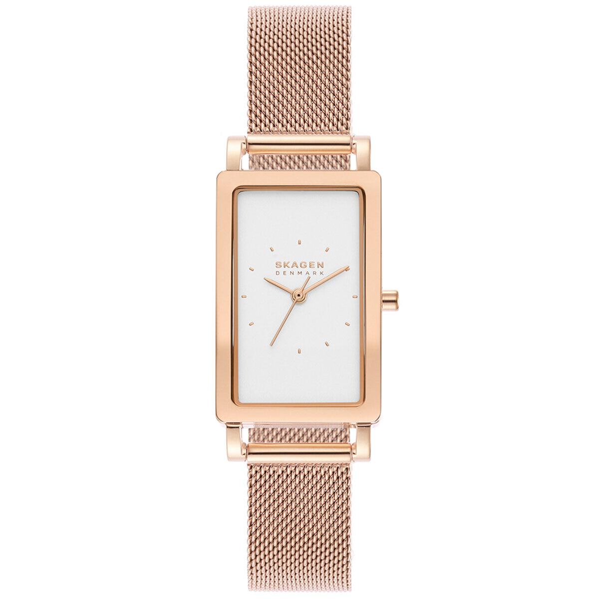 Skagen Hagen Lille Rose Gold Women's Watch SKW3095