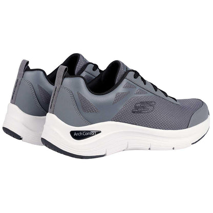 Skechers Men's Arch Comfort Shoe Grey