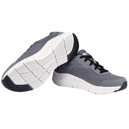 Skechers Men's Arch Comfort Shoe Grey