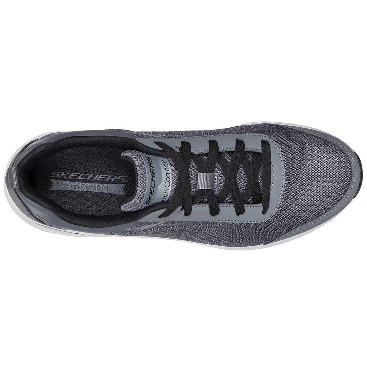 Skechers Men's Arch Comfort Shoe Grey