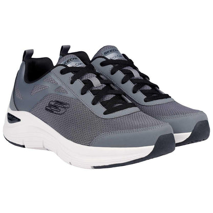 Skechers Men's Arch Comfort Shoe Grey