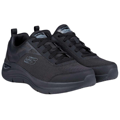 Skechers Men's Arch Comfort Shoe Grey
