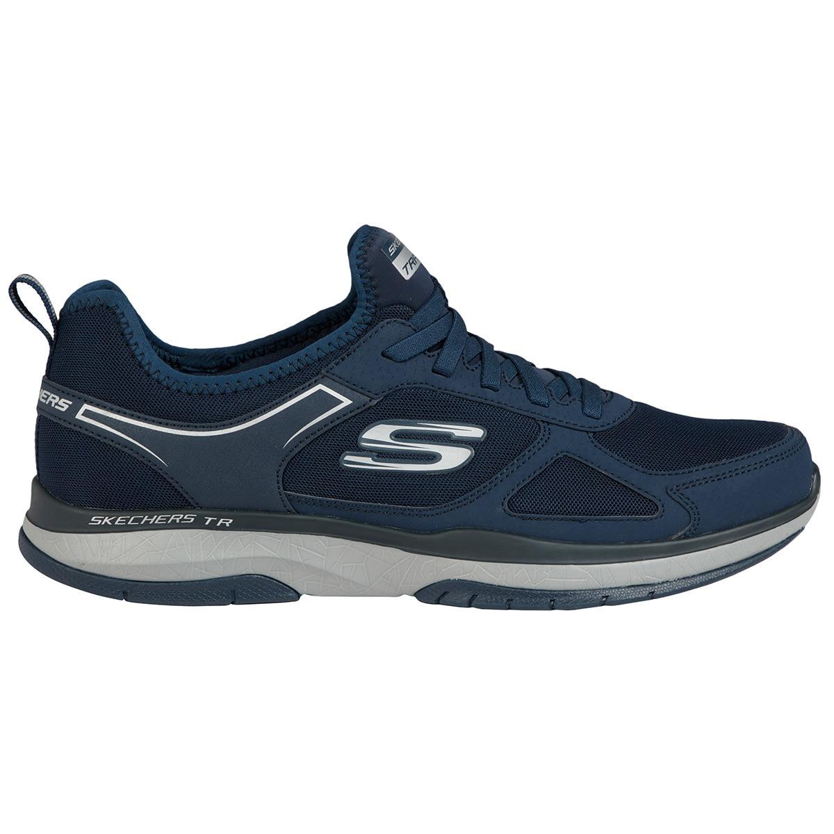 Skechers Men's Burst Shoes Navy
