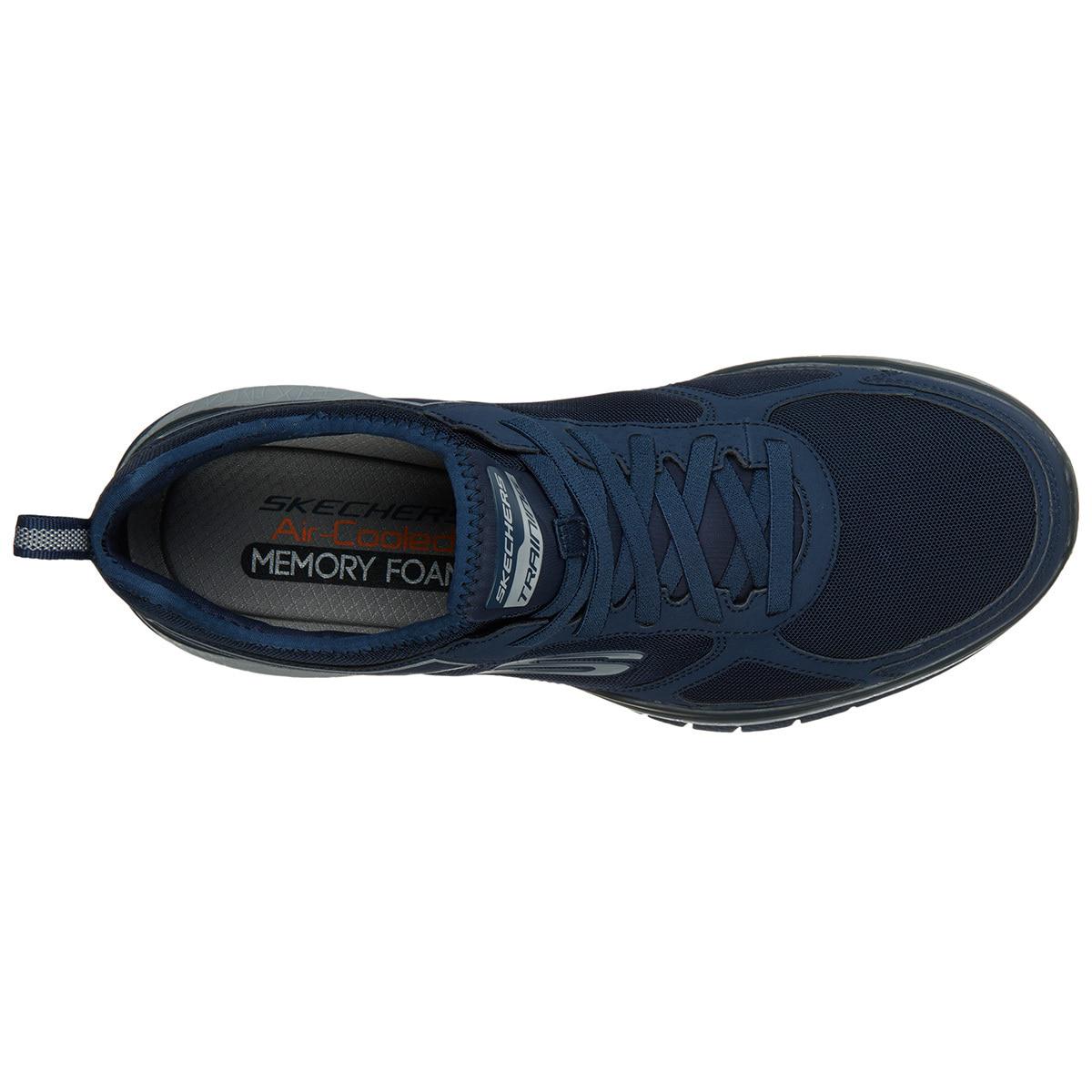 Skechers Men's Burst Shoes Navy