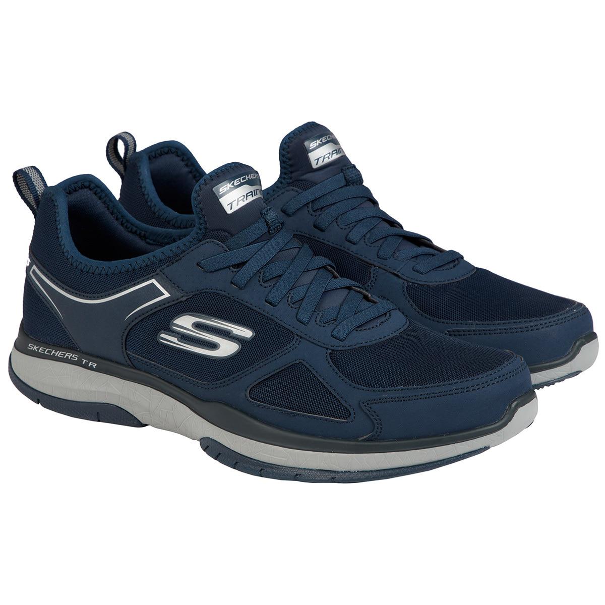 Skechers Men's Burst Shoes Navy