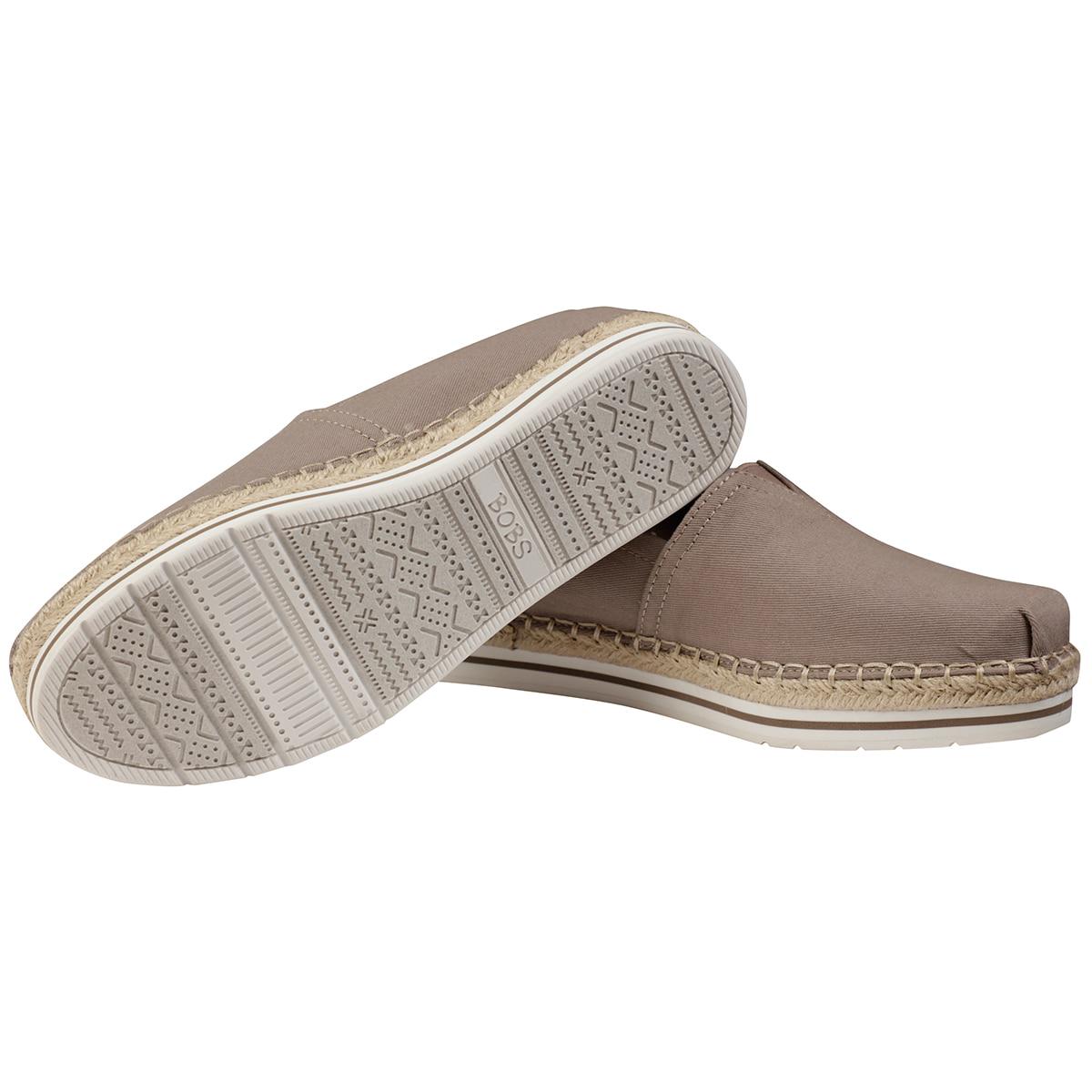 Skechers Women's Bobs Canvas Shoe Taupe