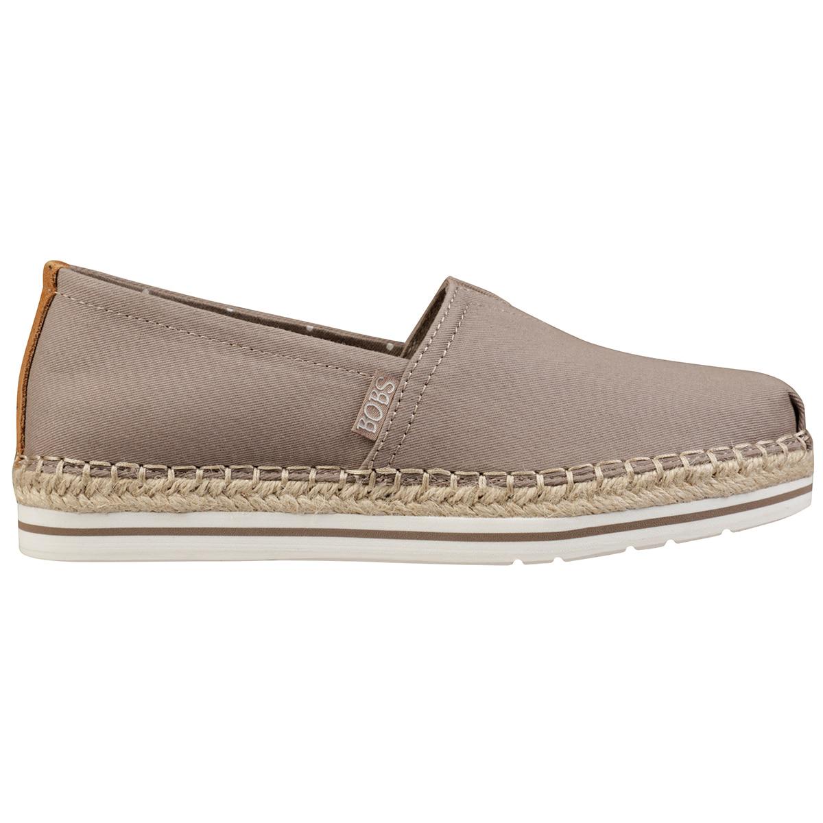 Skechers Women's Bobs Canvas Shoe Taupe