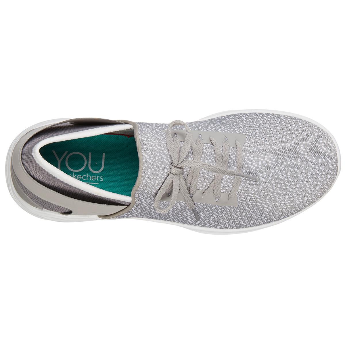 Skechers Women's Slip On Shoes Grey