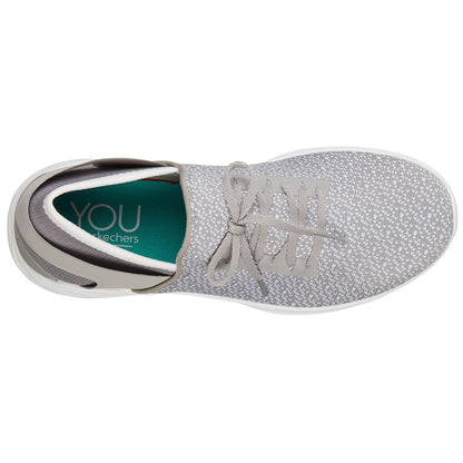 Skechers Women's Slip On Shoes Grey