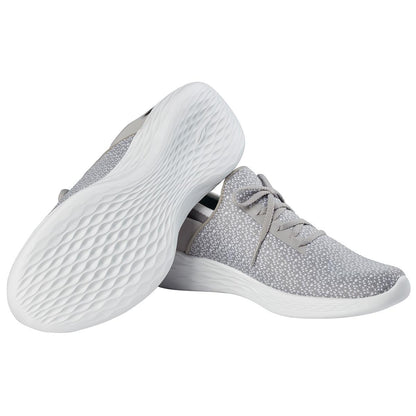 Skechers Women's Slip On Shoes Grey