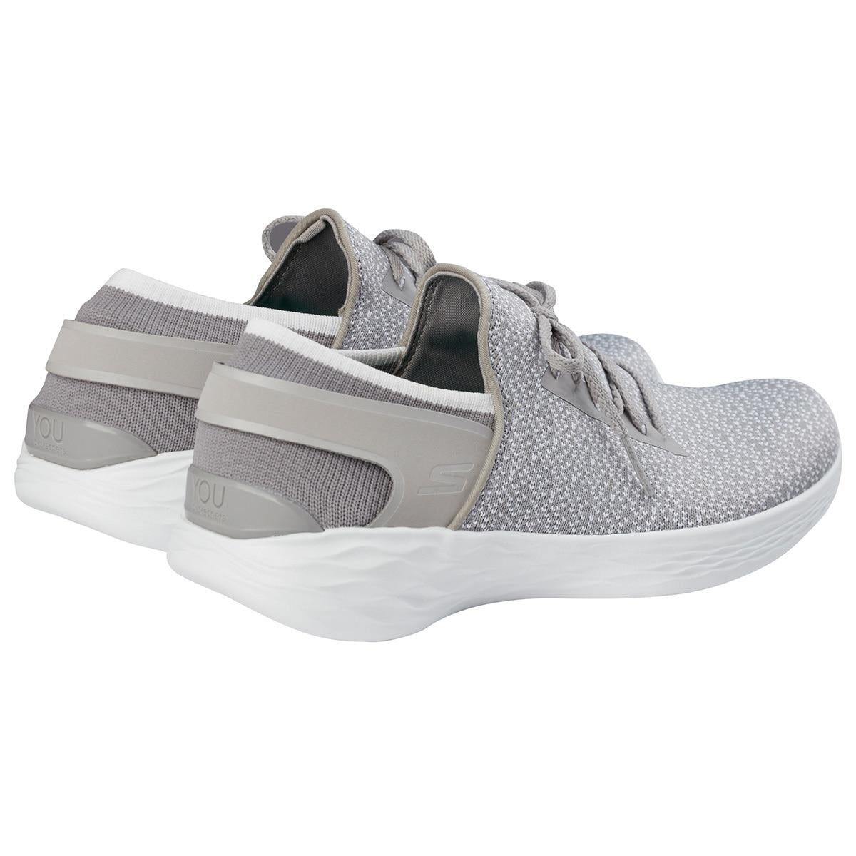 Skechers Women's Slip On Shoes Grey