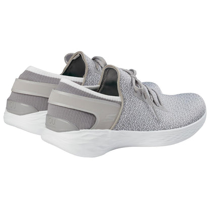 Skechers Women's Slip On Shoes Grey