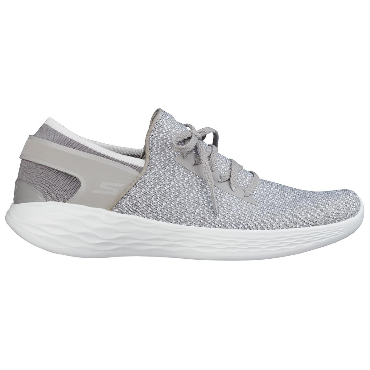 Skechers Women's Slip On Shoes Grey