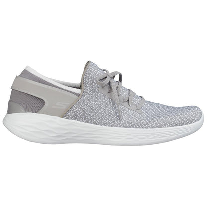 Skechers Women's Slip On Shoes Grey