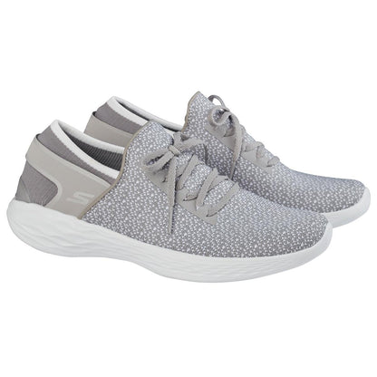 Skechers Women's Slip On Shoes Grey
