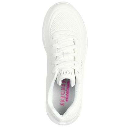 Skechers Women's Uno Lite Shoe Lighter One White