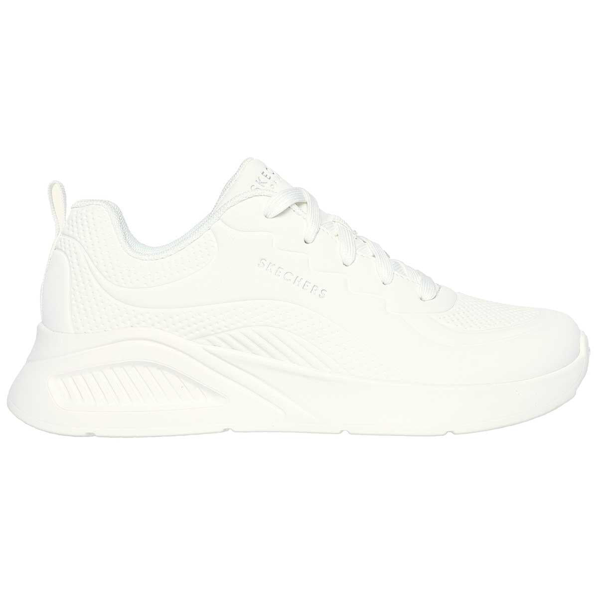 Skechers Women's Uno Lite Shoe Lighter One White