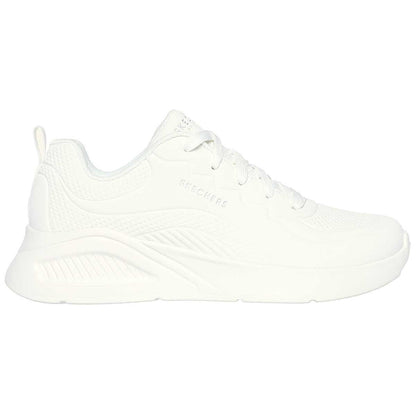 Skechers Women's Uno Lite Shoe Lighter One White