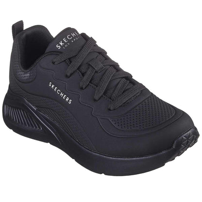 Skechers Women's Uno Lite Shoe Lighter One Black