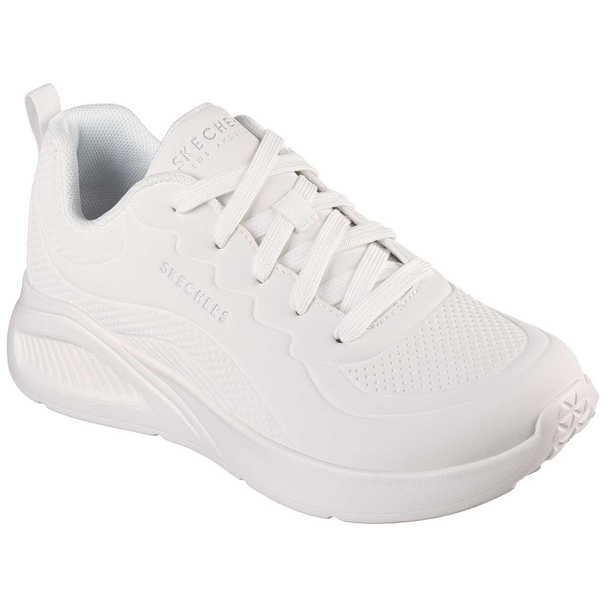 Skechers Women's Uno Lite Shoe Lighter One White